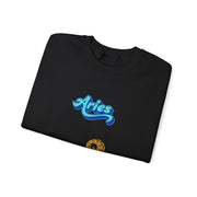'Aries' Zodiac Unisex Crewneck Sweatshirt