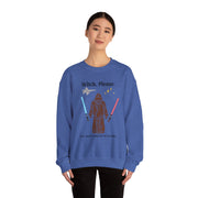 'Witch, Please. Too Much Magical To Handle.' Unisex Crewneck Sweatshirt