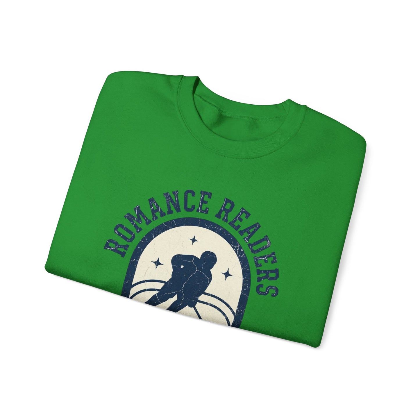 Romance Readers Hockey League Sweatshirt, Hockey Romance Booktok Crewneck, Sports Romance Reader Pullover