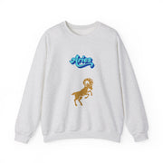 'Aries' Zodiac Unisex Crewneck Sweatshirt