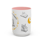 'Just One More Chapter' Accent Coffee Mug