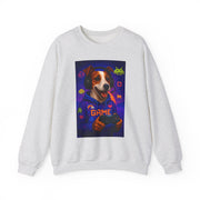Gaming Jack Russell Controller sweatshirt | Retro Arcade Gamer Puppy Graphic