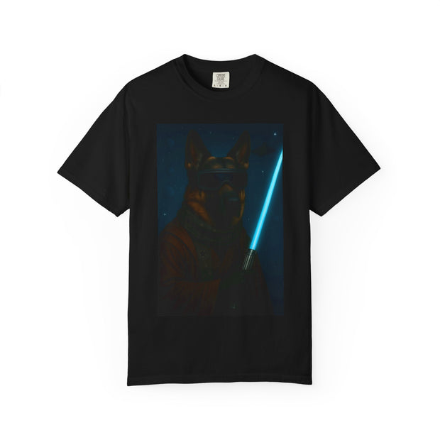 Star Paws German Shepard Unisex T-shirt