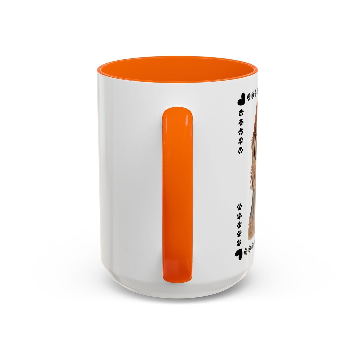 Geeky Good Yorkie Accent Coffee Mug