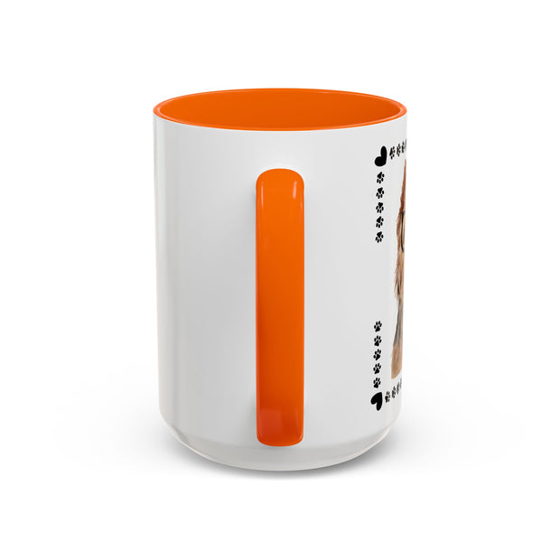 Geeky Good Yorkie Accent Coffee Mug