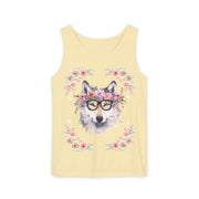 Geeky Goddess Wolf Unisex Tank Top