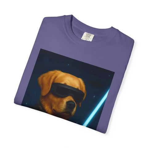 Star Paws Golden Retriever Unisex T-Shirt