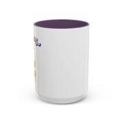 'Sagittarius' Zodiac Accent Coffee Mug