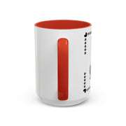 Geeky Good Doberman Accent Coffee Mug