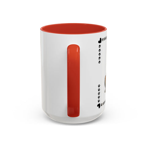 Geeky Good Doberman Accent Coffee Mug