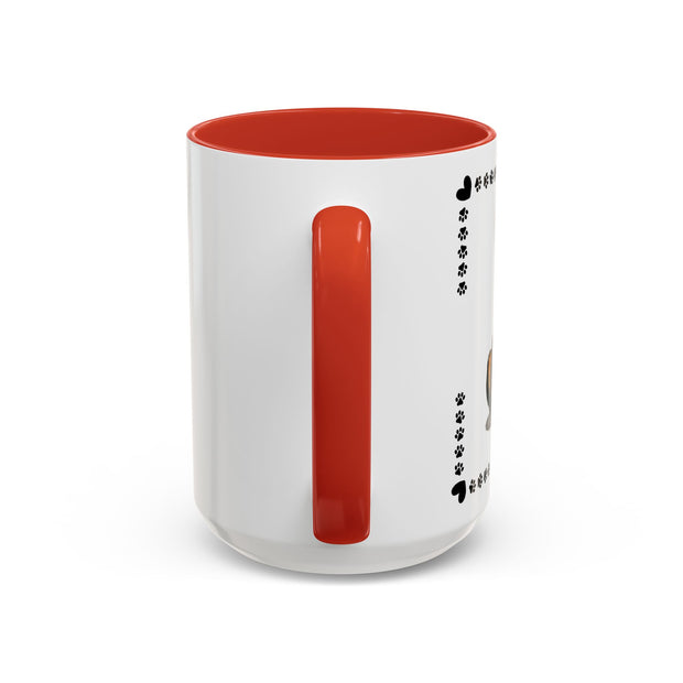 Geeky Good Doberman Accent Coffee Mug