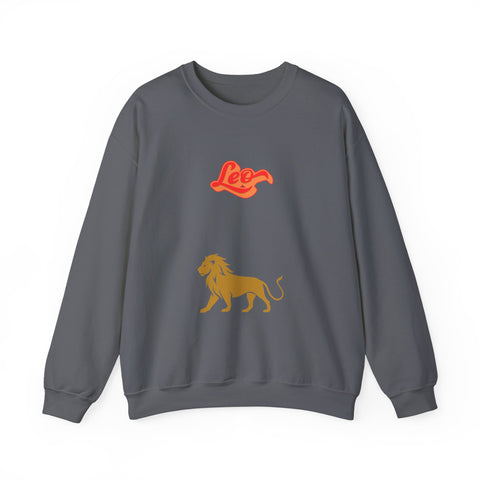 'Leo' Zodiac Unisex Crewneck Sweatshirt