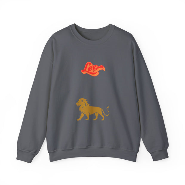 'Leo' Zodiac Unisex Crewneck Sweatshirt