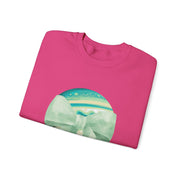 Green Planet Wrapped In A Bow Unisex Crewneck Sweatshirt