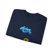 'Aries' Zodiac Unisex Crewneck Sweatshirt