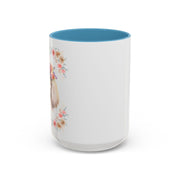 Geeky Goddess French Poodle Accent Coffee Mug
