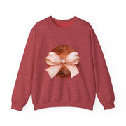 Mars Wrapped In A Bow Unisex Crewneck Sweatshirt