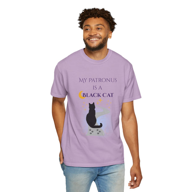 'My Patronus is a Black Cat' Unisex T-Shirt