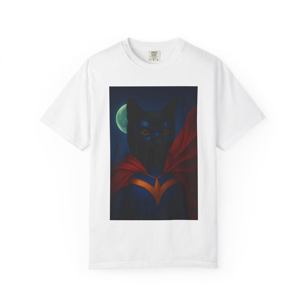 Superhero Black Cat Unisex T-Shirt