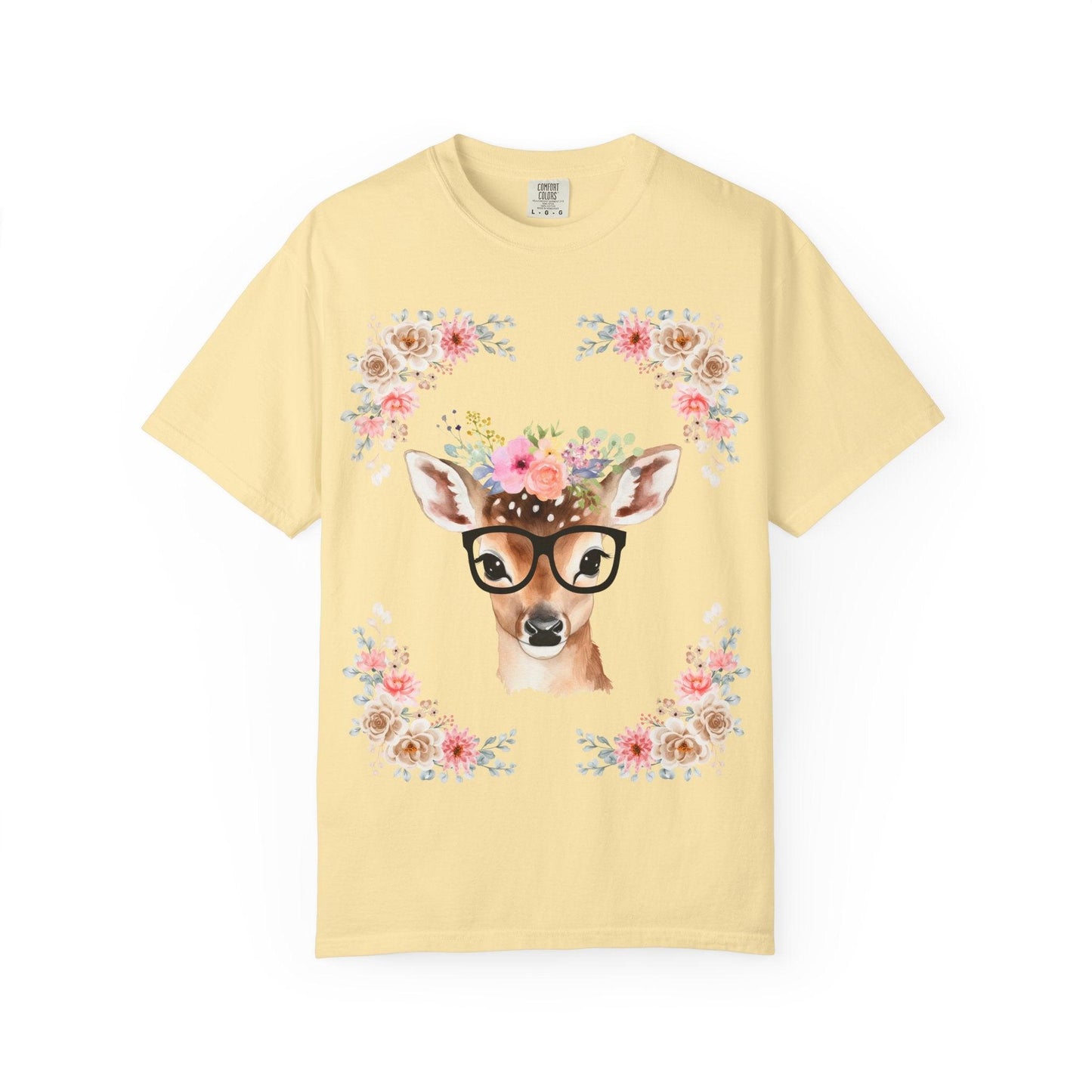 Geeky Goddess Deer Unisex T-Shirt