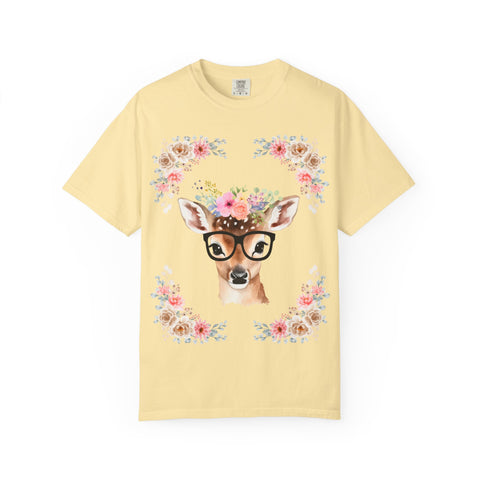 Geeky Goddess Deer Unisex T-Shirt