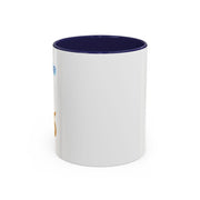 'Capricorn' Zodiac Accent Coffee Mug