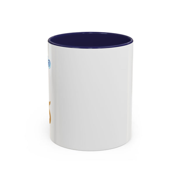 'Capricorn' Zodiac Accent Coffee Mug