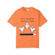 'Now Loading...Spooky Vibes' Unisex T-Shirt