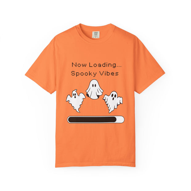 'Now Loading...Spooky Vibes' Unisex T-Shirt