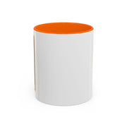 'The Bookworm' Tarot Card Accent Coffee Mug