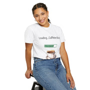 'Loading...Caffeine Boost' Unisex T-Shirt