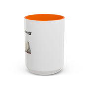 'Plot Twist Energy' Accent Coffee Mug