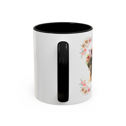 Geeky Goddess English Mastiff Accent Coffee Mug