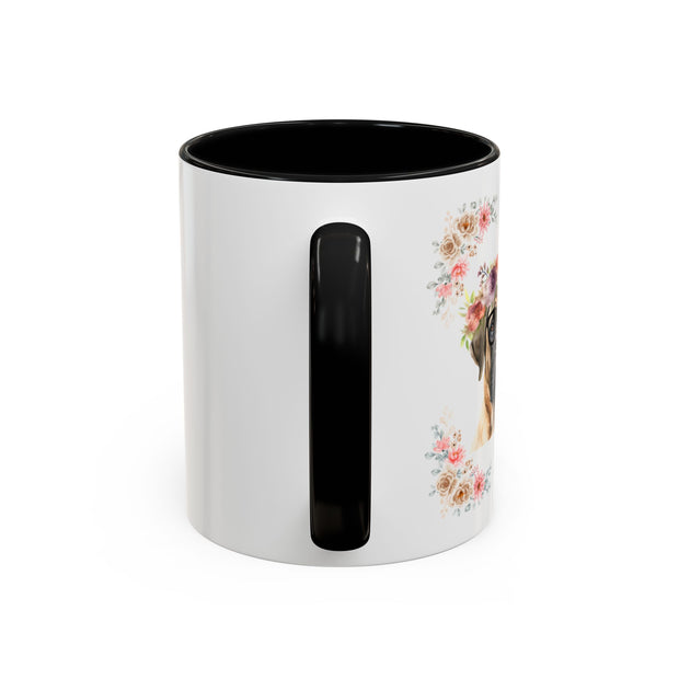 Geeky Goddess English Mastiff Accent Coffee Mug