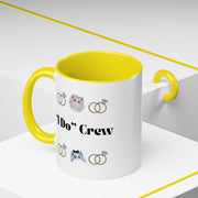 ''I Do' Crew' Accent Coffee Mug