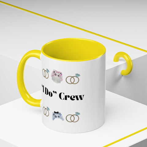 ''I Do' Crew' Accent Coffee Mug