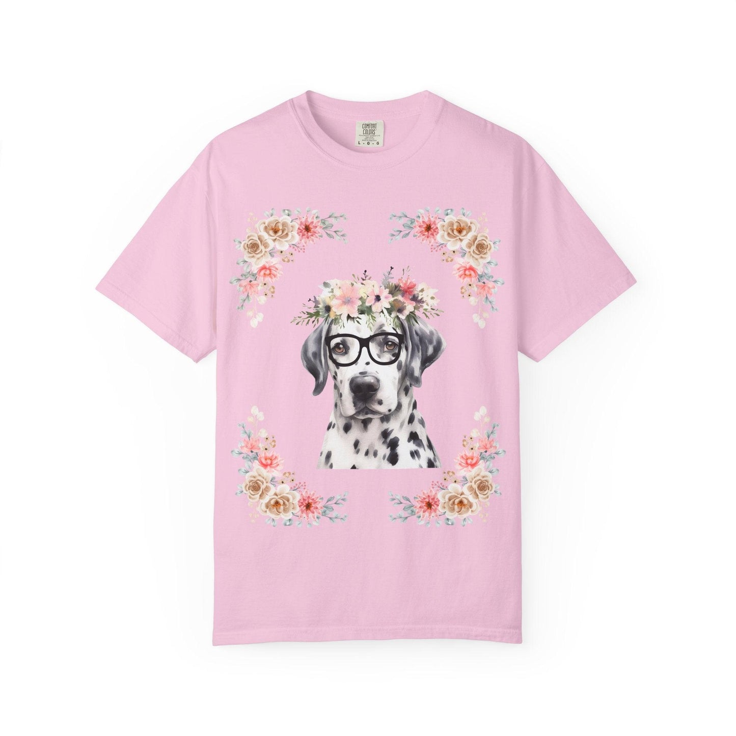 Geeky Goddess Dalmatian Unisex T-Shirt