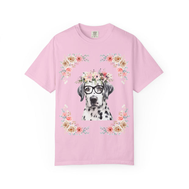 Geeky Goddess Dalmatian Unisex T-Shirt