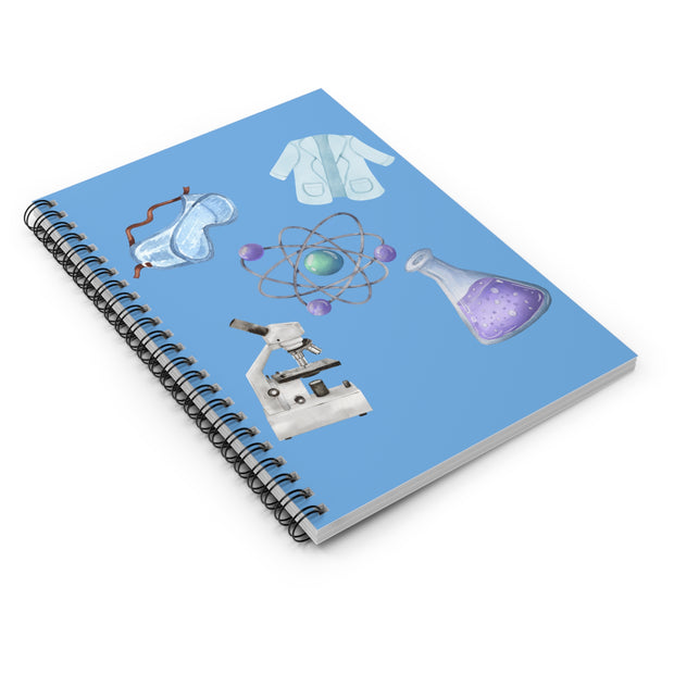 Lab Life Spiral Notebook