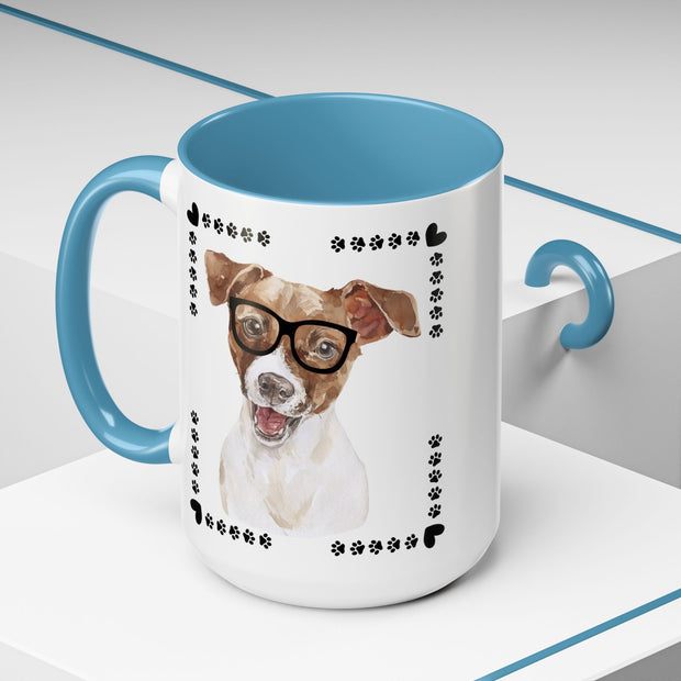 Geeky Good Jack Russell Accent Coffee Mug
