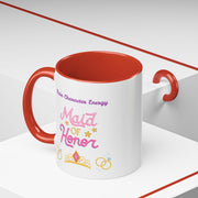 'Main Character Energy: Maid of Honor' Accent Coffee Mug