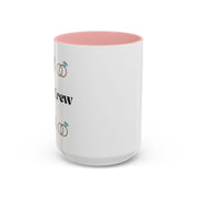 ''I Do' Crew' Accent Coffee Mug