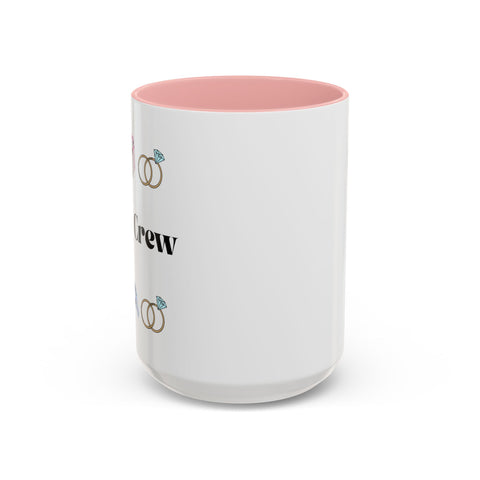 ''I Do' Crew' Accent Coffee Mug