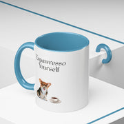 'Espawresso Yourself' Corgi Accent Coffee Mug