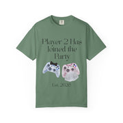'Player 2 Has Joined The Party' 'Est. 2026' Unisex T-shirt