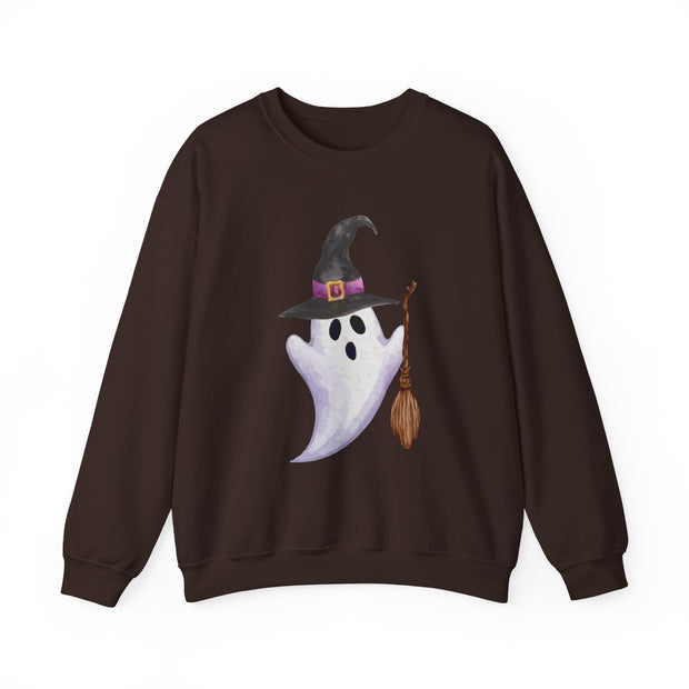Holy Ghost Witch Unisex Crewneck Sweatshirt