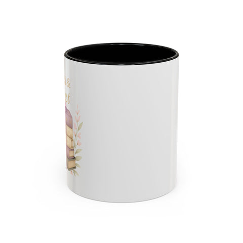 'Stories & Stardust' Accent Coffee Mug