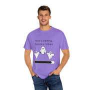 'Now Loading...Spooky Vibes' Unisex T-Shirt