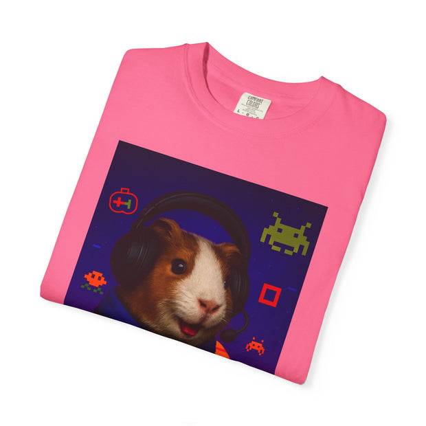 Game On Guinea Pig Unisex T-shirt
