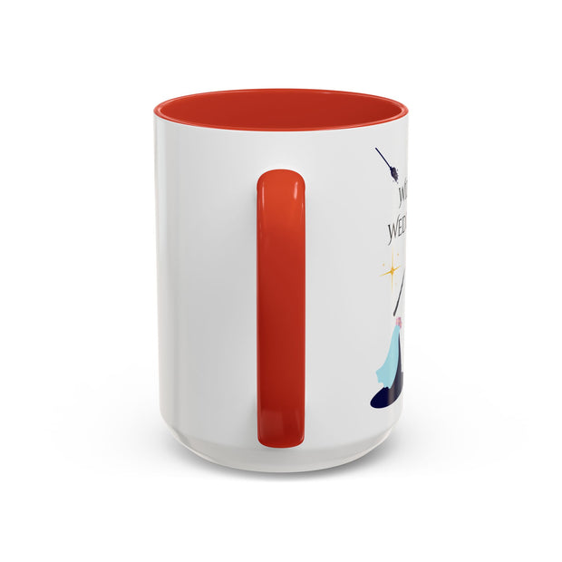 'Wizarding Wedding Vibes' Accent Coffee Mug